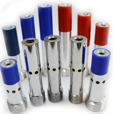 Fusoliera di sabbiatura a carburo di boro da 45 g leggera con design ergonomico e fluido di aria laminare