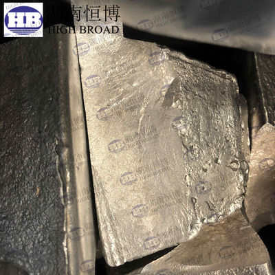 Ingotti di magnesio Yttrio Y 10% 20% 30% Leghe master di terre rare