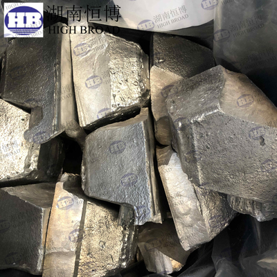 Ingotti di magnesio Yttrio Y 10% 20% 30% Leghe master di terre rare