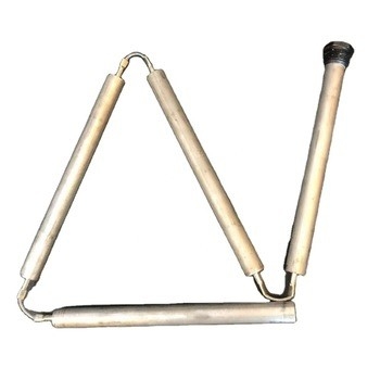 Anodo di magnesio a catena flessibile Anodo sacrificale per scaldabagni 4 sezioni