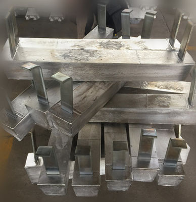 Anodo di alluminio per protezione catodica e anticorrosione