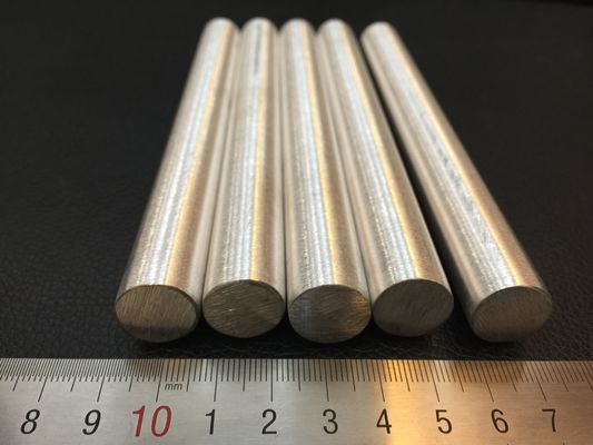 Anodo di zinco pressofuso per impieghi gravosi da 25 mm, filettatura 1 NPT, 1200 mm, per il controllo degli odori in sistemi di scambiatori di calore industriali