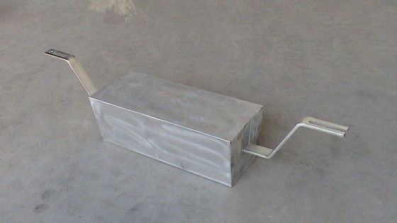 La lega degli anodi del magnesio è tipicamente H-1, classifica A (AZ-63) negli ambienti dell'acqua dolce