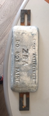 Anodo potenziale standard AZ63C HP del magnesio di Bolt dell'anodo del magnesio