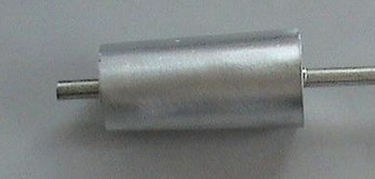 Anodo Rod, anodi completi dello scaldabagno di ASTM B418-95 dello zinco del motore della colata del crociato