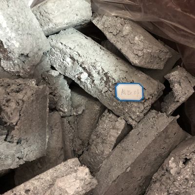 Chips di lega madre alluminio-stagno AlSn50% per la raffinazione del grano e il miglioramento delle proprietà delle leghe di alluminio