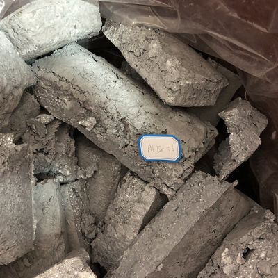 Chips di lega madre alluminio-stagno AlSn50% per la raffinazione del grano e il miglioramento delle proprietà delle leghe di alluminio