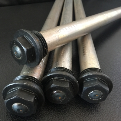 Alumini / zinco / magnesio riscaldatore d'acqua Anodo per serbatoi elettrici / solari leghe MgAlZn