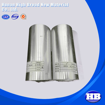 Barra rotonda massiccia di lega di magnesio HB-RB-50 AZ80A Diametro 50 mm per pistoni idraulici industriali