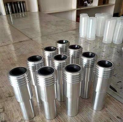 Fuoco di sabbiatura al carburo di boro con foratura dritta per un flusso abrasivo uniforme e dimensioni 70x22 mm