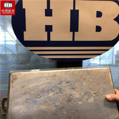Aluminio Cobalt AlCo20 Master Alloy 20% Co Ingot per la raffinazione dei cereali