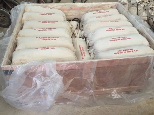 M1C sacrificale di fusione di anodi di magnesio marini per combattere la corrosione