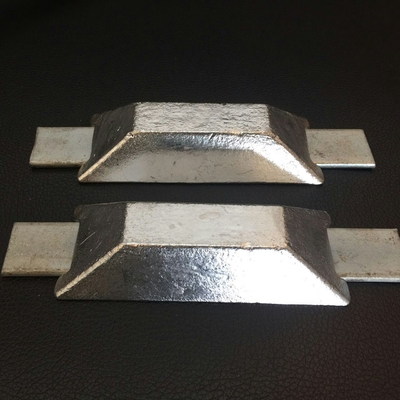 Gli anodi sacrificali di alluminio del braccialetto per la conduttura d'acciaio sottomarina DNV hanno approvato