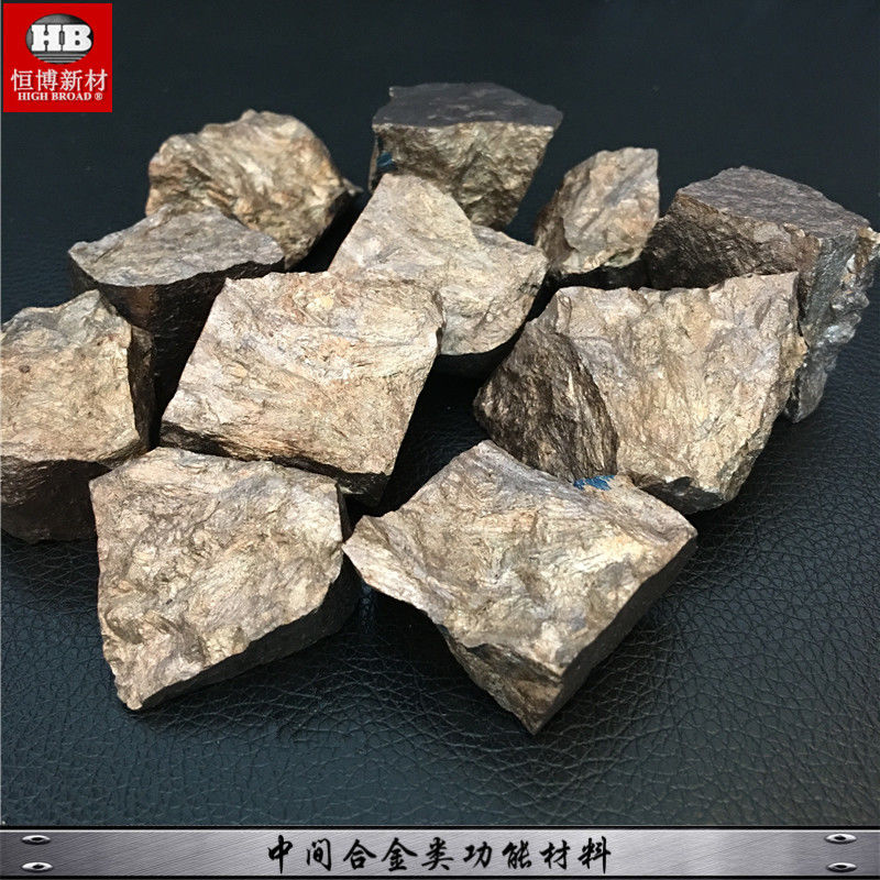 Aluminiocobalto AlCo Master Alloy 5-20% Co Ingot per la raffinazione dei cereali
