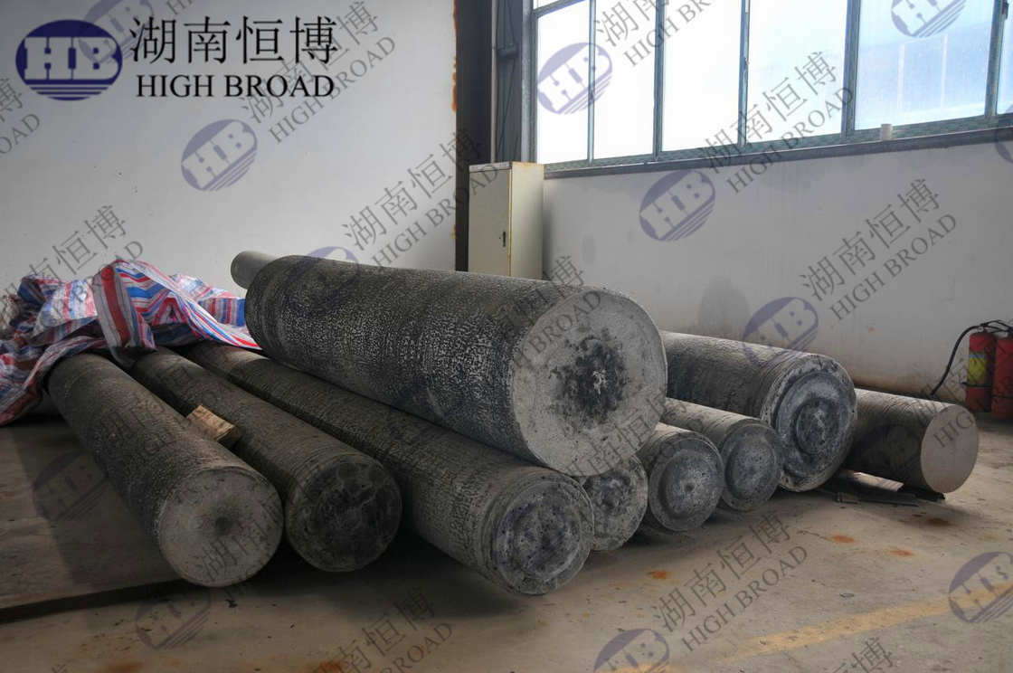 AZ80 AZ91 Semi continuum Cast Magnesium Billet per estrussione / tessitura / pressofusione ad alta resistenza AZ80A ZK60A