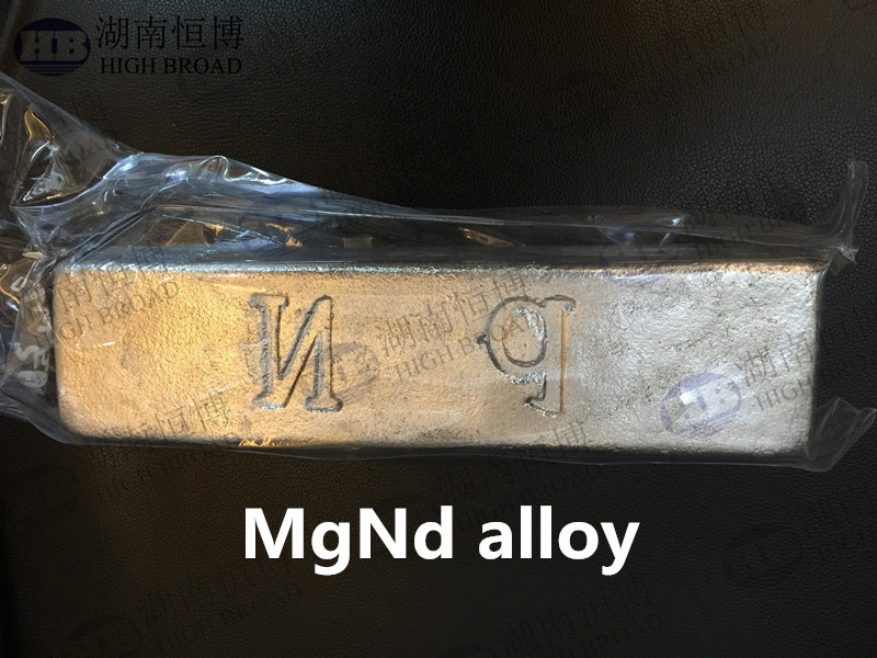 La lega di MgNd del neodimio del magnesio della lega matrice migliora la forza dell'allungamento