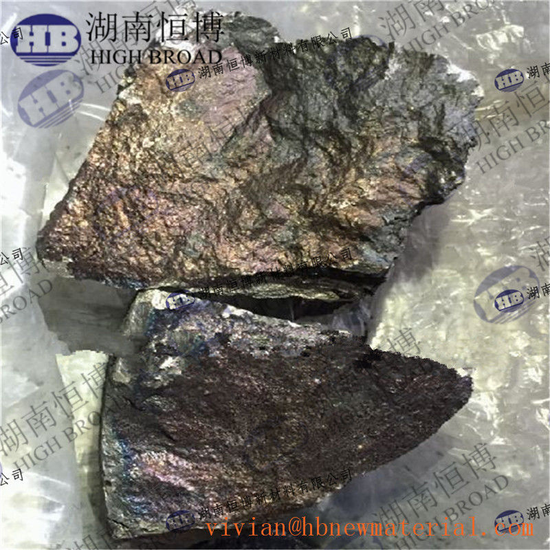 Alumini Copper AlCu Master Alloy Ingot per la raffinazione dei cereali con tenore di 10-50% di Cu