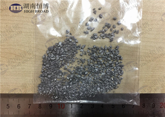 1-3 mm Lega principale di alluminio niobio AlNb65% Granuli per la raffinazione dei cereali nelle parti per l'aviazione