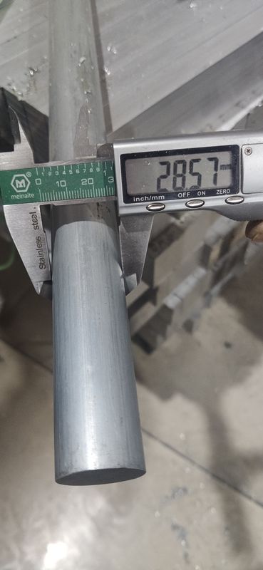 Alta purezza 99% di zinco barre rotonde di zinco puro per l'industria delle batterie