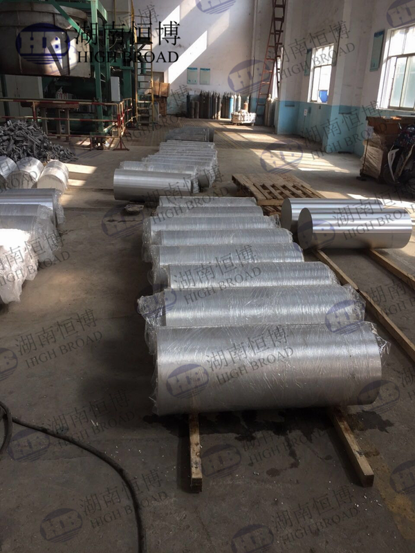 Resistenza alla trazione ≥ 160 MPa Slab di lega di magnesio in larghezza compresa tra 100 mm e 1000 mm per lavori pesanti