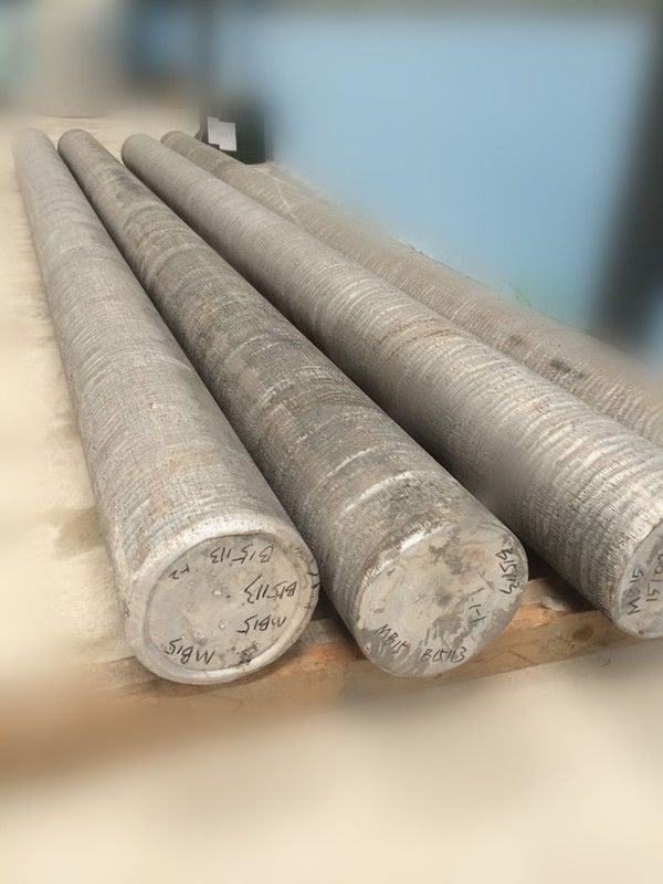 Barra tonda piena in lega di magnesio HB-RB-10 AZ31B Diametro 10mm per scorte di elementi di fissaggio di precisione