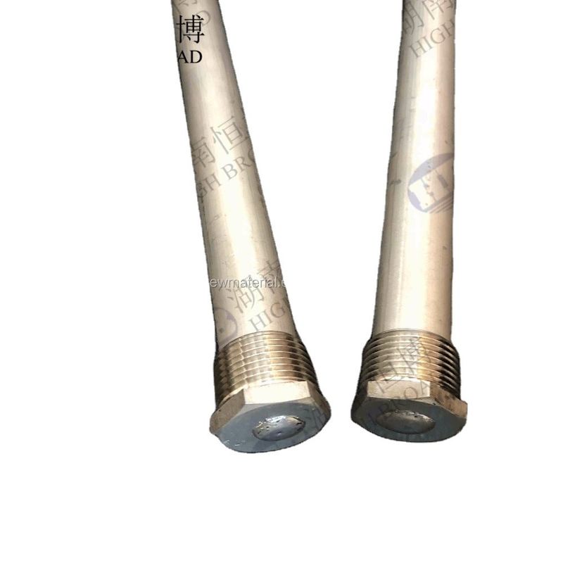 Scaldabagno a magnesio a collegamento flessibile a segmento 32 pollici per l'installazione di serbatoi a bassa chiusura