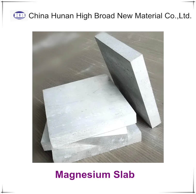 Conduttività termica Leggia di magnesio argento liscio foglio WE43 Con 1040 Jkg-1k-1 Calore specifico