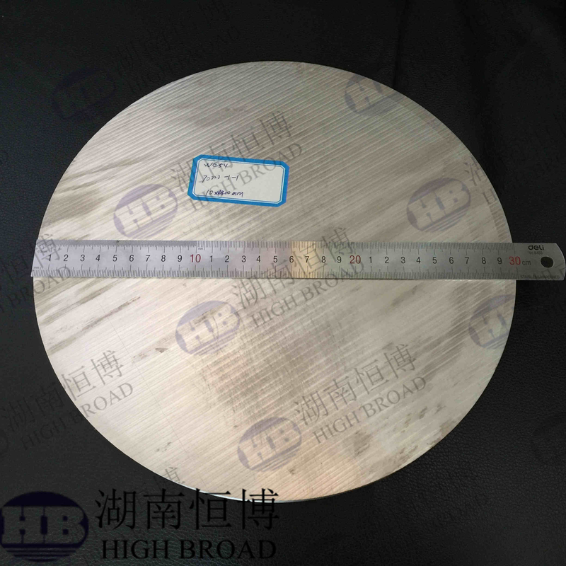 Cast Magnesium Billet And Slab, Magnesium Alloy Bar Semicontinue Casting utilizzato nei riscaldatori d'acqua per prevenire la corrosione, in particolare nelle zone con acqua dura