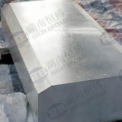 Spessore elevato AZ31B piattaforma in lega di magnesio 1220 x 2440 mm