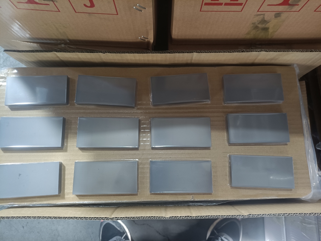 Piastre balistiche quadrate di carburo di silicio e di carburo di boro per la protezione antiproiettile