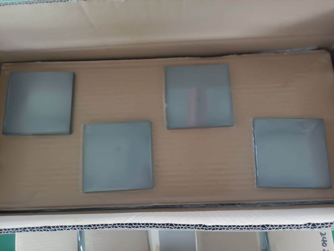 Piastrelle di ceramica balistica con installazione di bloccaggio, resistenti all'acqua e al fuoco per una protezione definitiva