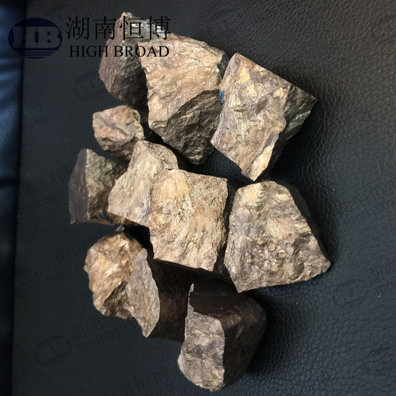 Lega principale di manganese CuMn15 con tenore di manganese compreso tra il 14,0% e il 16,0% per la raffinazione di grani di alluminio di alta purezza
