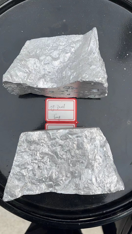 MgNd Master alloy delle terre rare per la fusione delle leghe di magnesio per migliorare la resistenza alla corrosione