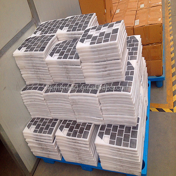 NIJ III/IV Piastre antiproiettile Ceramiche/Piastre composite Armatura al carburo di boro Quadratura esagonale SW30 SW60