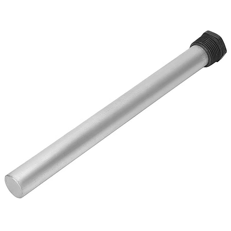 26 mm di diametro 1 pollice Magnesio Anodo Rodi per la protezione dalla corrosione di serbatoi di acciaio az31 az63 gradi