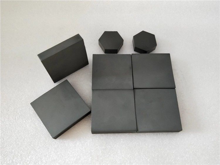 50x50mm Ultra-Light Boron Carbide Ceramic Tile Pressureless Sintered for Ballistic Protection Plate