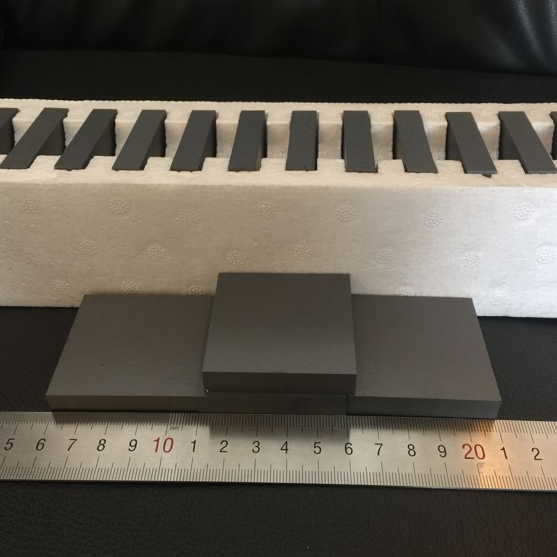 Piastra Balistica Ibrida in SiC B4C Sinterizzato Senza Pressione con Dimensioni 250x300mm per Protezione Livello IV NIJ