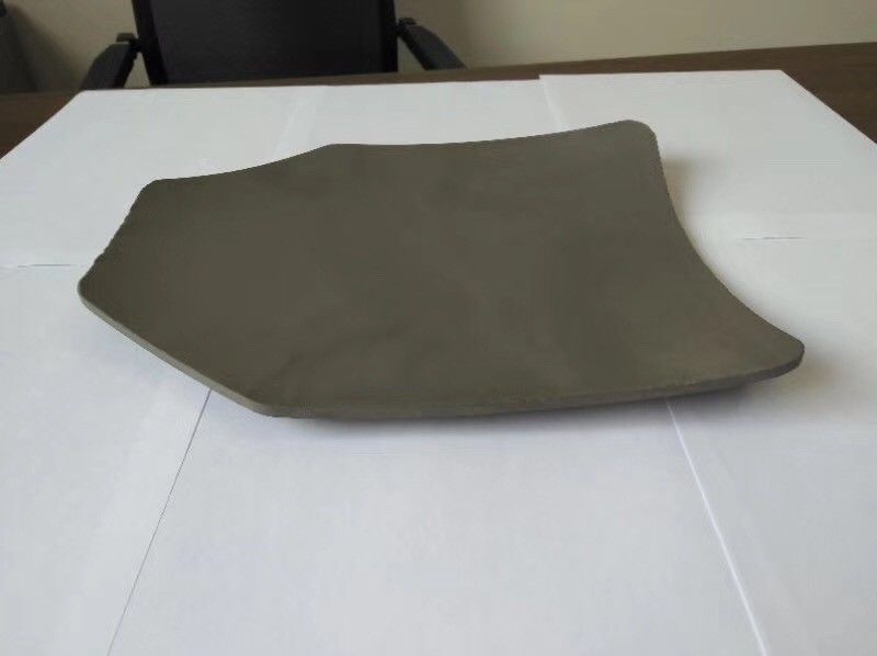 Piastra Balistica in Carburo di Boro Multi-Curva - Inserto Corazzato Autonomo NIJ Livello IV Leggero Sotto i 2,5 kg