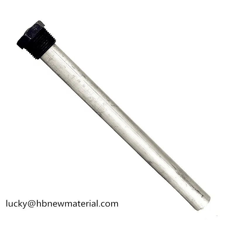 Anodo di magnesio per protezione industriale a 1.7V MgMn MgAlZn