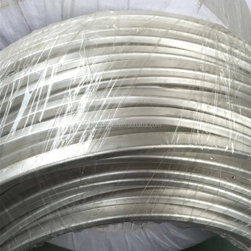 Anodo del serbatoio di zavorra in alluminio resistente alla corrosione Anodo del condensatore FLEX 44