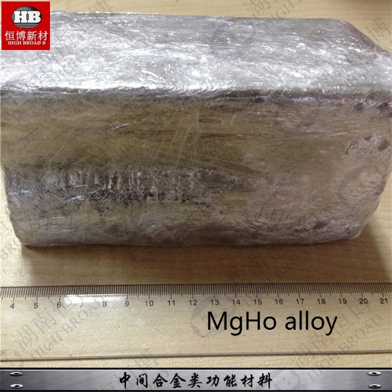 Mg10% Mg20% Magnesio Master Alloy Magnesio Rare Earth Alloy Ingot per la fusione di MgRE ingot