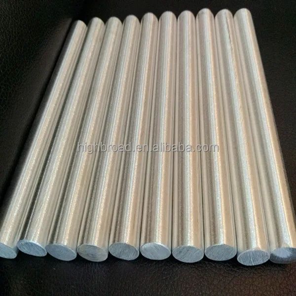 Barra rotonda massiccia di lega di magnesio HB-RB-20 AZ61A di diametro 20 mm per il supporto del supporto del sedile ferroviario