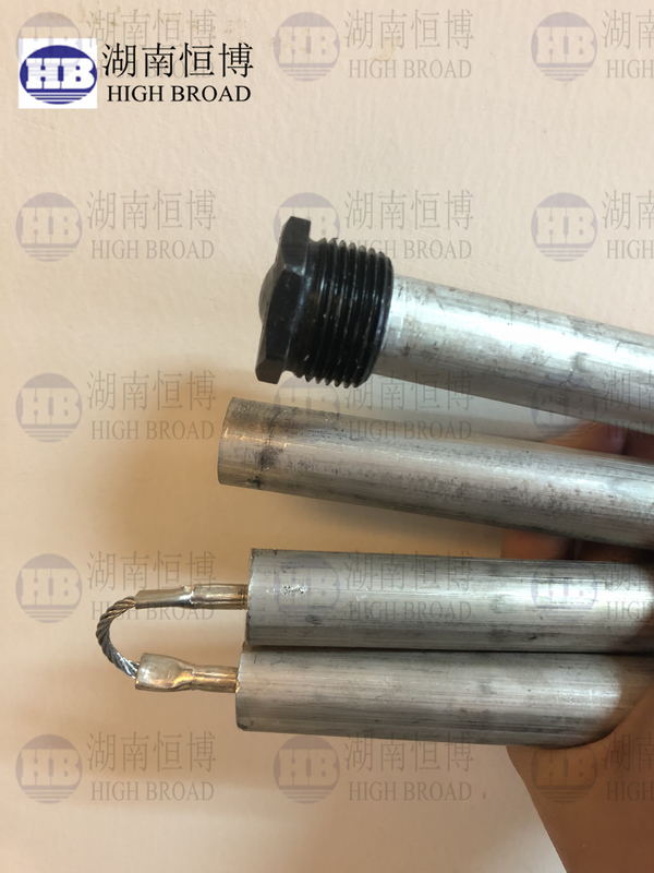 16 mm AZ61 Magnesio Anodo Stanghe Per Superiore resistenza alla corrosione E Durabilità