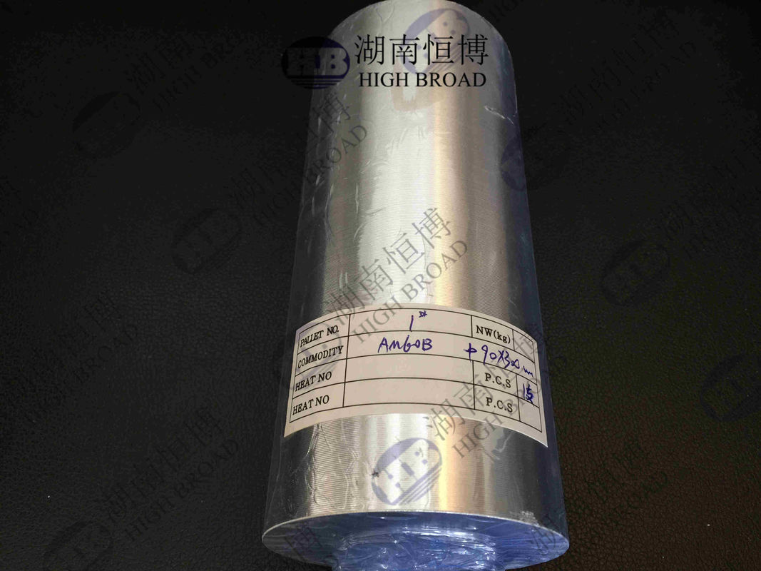 Barra rotonda massiccia di lega di magnesio HB-RB-25 AZ31B di diametro 25 mm per manico di attrezzature mediche