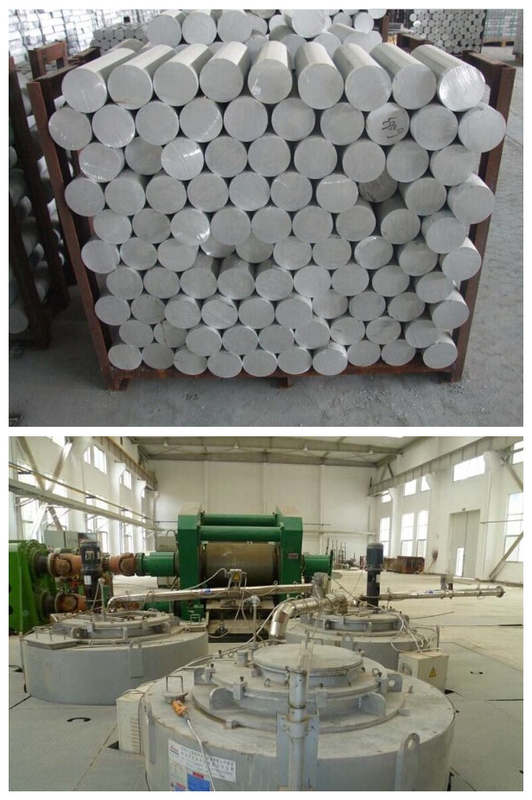 Leggia di magnesio sciolto con elevata conduttività termica di 156 W/mK e billet di alta resistenza