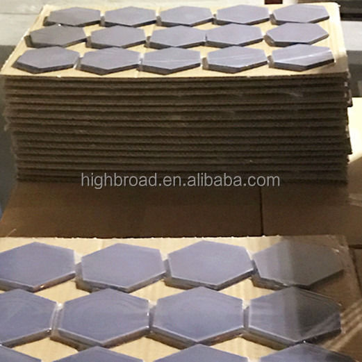 Piastra di armatura balistica a tessellazione esagonale SW30x5mm