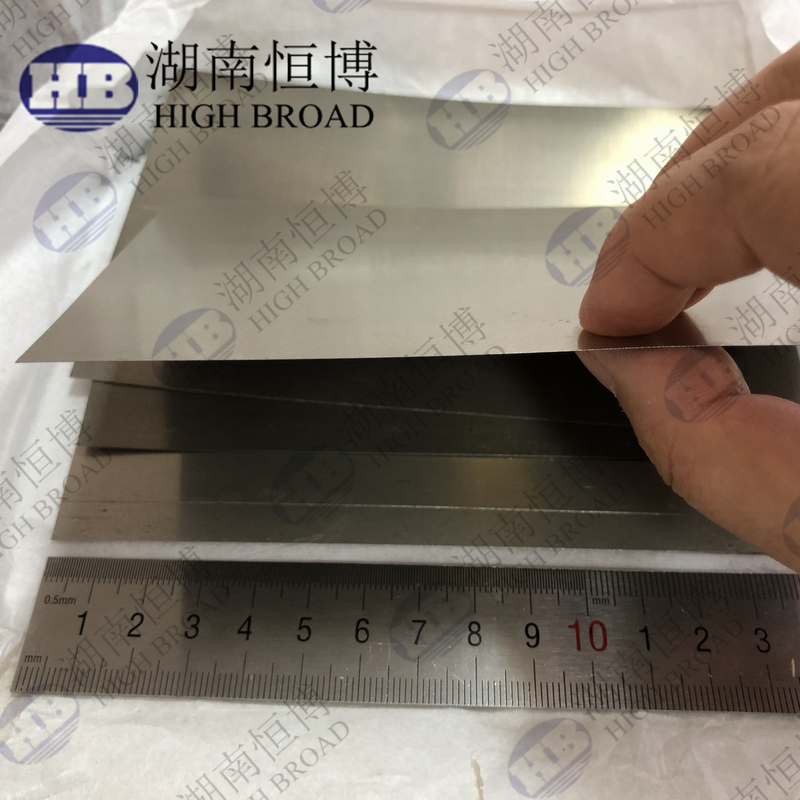 990,9% di piastra di magnesio puro AZ31 AZ91 WE43 0,1 mm 1 mm 10 mm Spessore