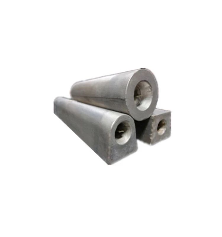 1.7 V Anodo di magnesio a tensione con corrente personalizzata e certificazione ISO9001 / ROHS