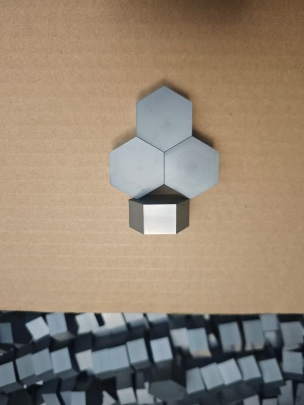 Piastrelle balistiche resistenti all'acqua 12 pollici X 12 pollici quadrate per applicazioni industriali