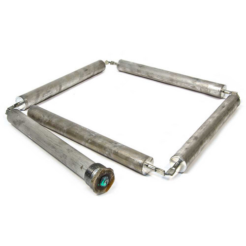 Anodo di magnesio a catena flessibile Anodo sacrificale per scaldabagni 4 sezioni